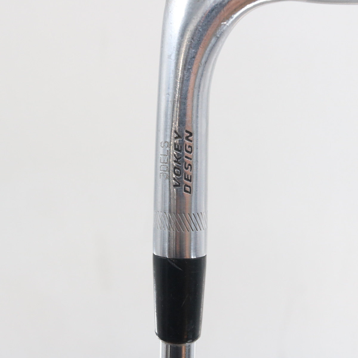 Titleist Vokey SM5 Tour Chrome Sand Wedge 58 Deg 58.08M Steel Left-Hand S-163386