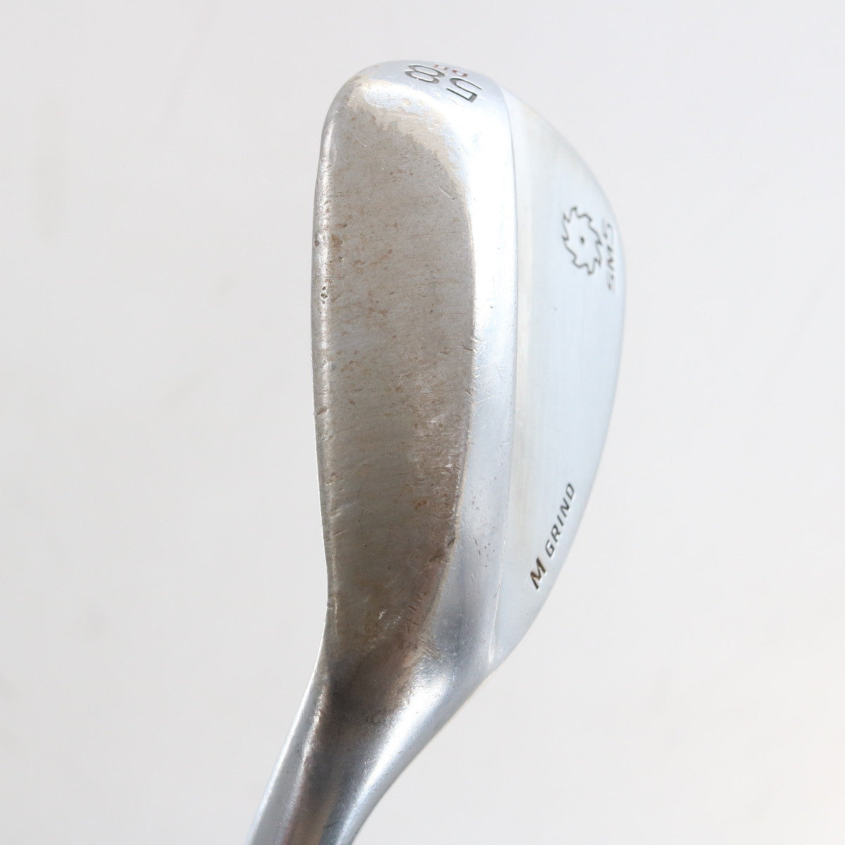 Titleist Vokey SM5 Tour Chrome Sand Wedge 58 Deg 58.08M Steel Left-Hand S-163386