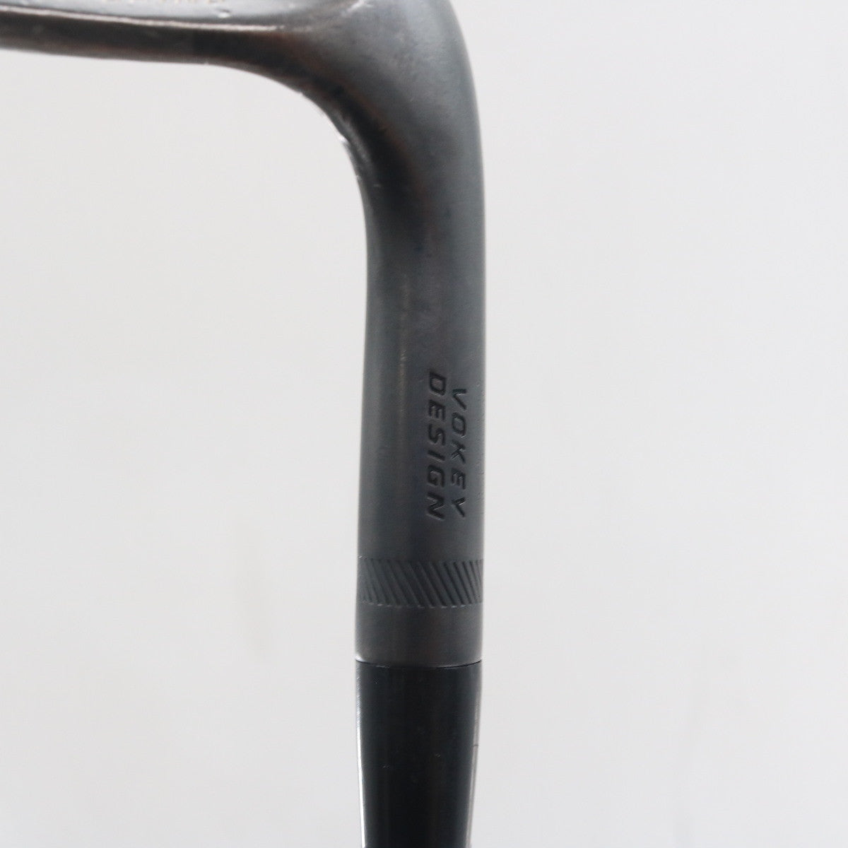 Titleist Vokey SM5 Raw Black Gap Wedge 52 Deg 52.08 F-Grind Steel RH S-163391