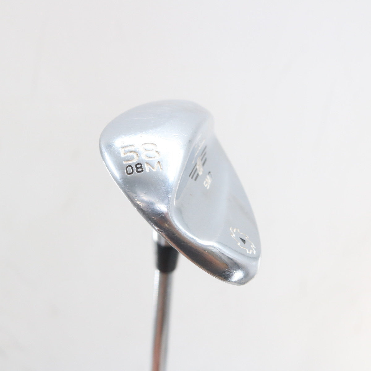 Titleist BV Vokey SM7 Tour Chrome Lob Wedge 58 Degrees 58.08M Steel RH S-163395