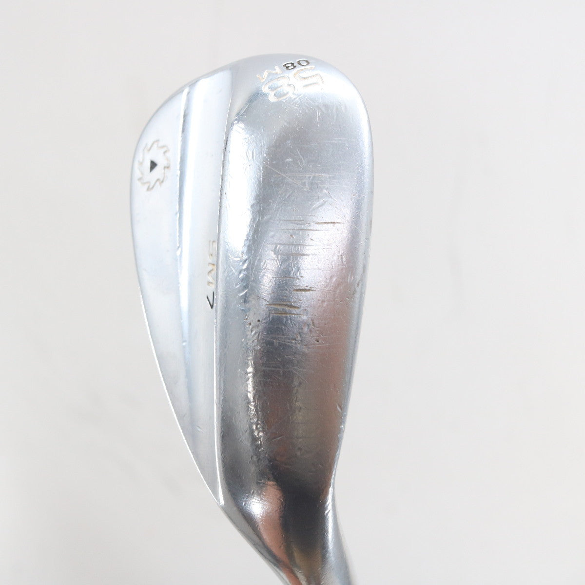 Titleist BV Vokey SM7 Tour Chrome Lob Wedge 58 Degrees 58.08M Steel RH S-163395