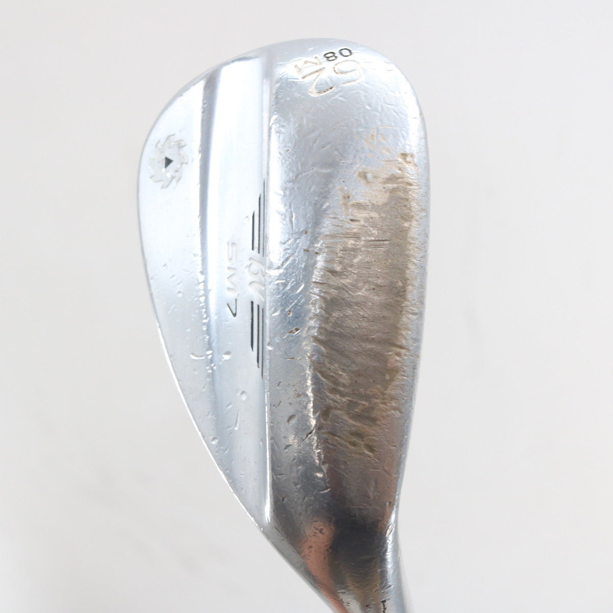 Titleist BV Vokey SM7 Tour Chrome Lob Wedge 62 Deg 62.08M Stiff RH +1" S-163397