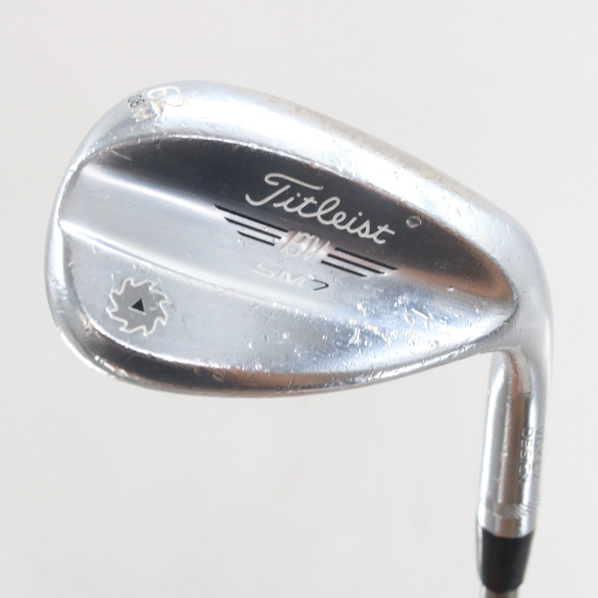 Titleist BV Vokey SM7 Tour Chrome Lob Wedge 62 Deg 62.08M Stiff RH +1" S-163397