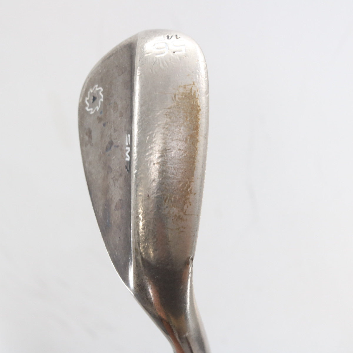 Titleist BV Vokey SM7 Brushed Steel Sand Wedge 56 Deg 56.14F Regular RH S-163399