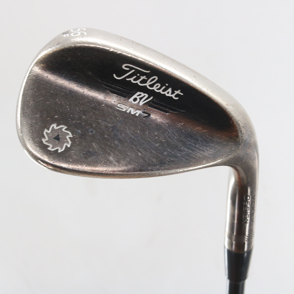 Titleist BV Vokey SM7 Brushed Steel Sand Wedge 56 Deg 56.14F Regular RH S-163399