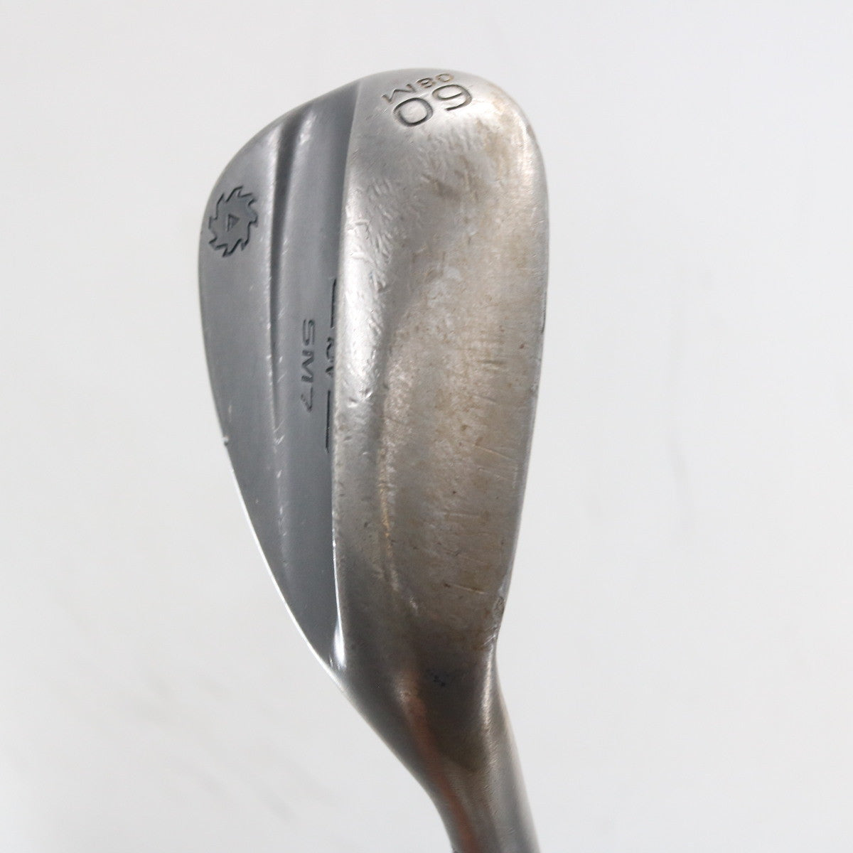 Titleist Vokey SM7 Jet Black Lob Wedge 60 Deg 60.08 M-Grind Steel RH S-163500