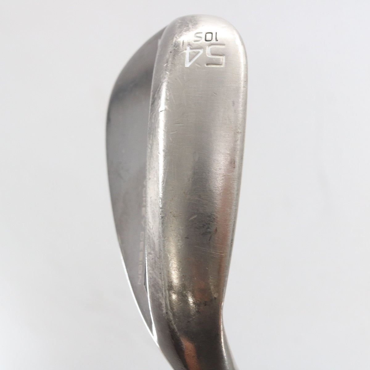 Titleist Vokey SM9 Brushed Steel Sand Wedge 54 Degrees 54.10S Steel RH S-163501