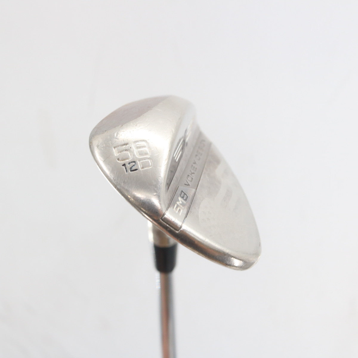 Titleist Vokey SM8 U.S.A. Brushed Steel Wedge 58 Deg 58.12D Steel RH S-163502
