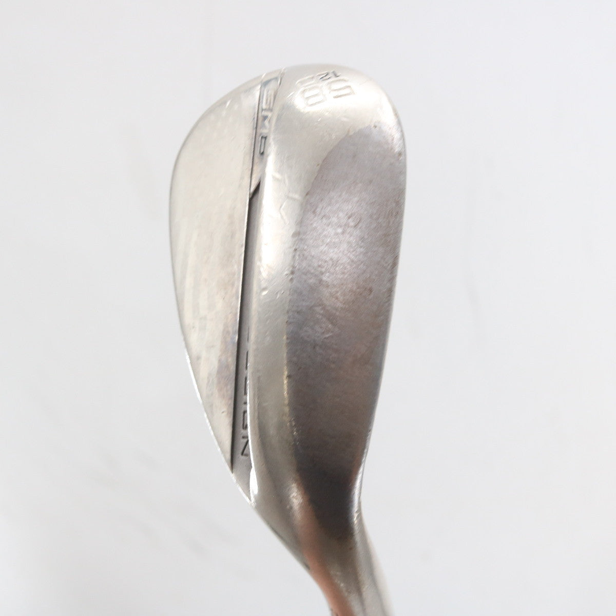 Titleist Vokey SM8 U.S.A. Brushed Steel Wedge 58 Deg 58.12D Steel RH S-163502