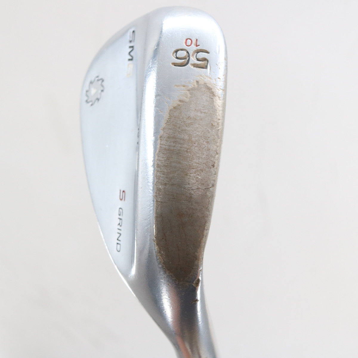Titleist Vokey SM6 Tour Chrome Sand Wedge 56 Deg 56.10S ACCRA Stiff RH S-163503