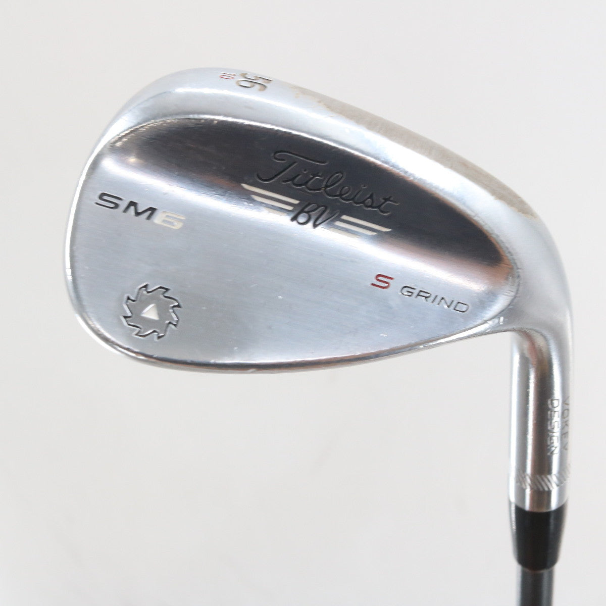 Titleist Vokey SM6 Tour Chrome Sand Wedge 56 Deg 56.10S ACCRA Stiff RH S-163503