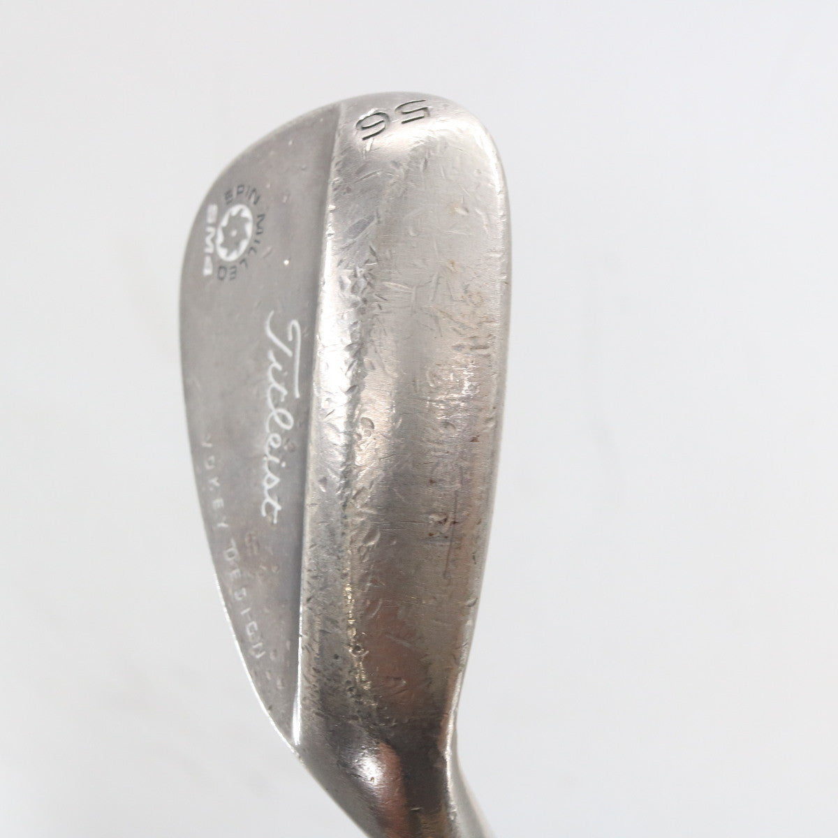 Titleist Vokey SM4 Black Nickel Sand Wedge 56 Degrees 56.11 Steel RH S-163506