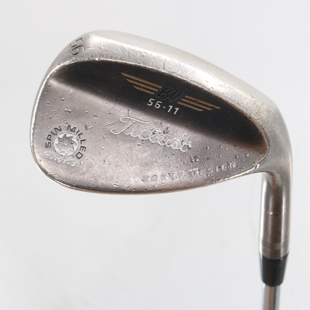 Titleist Vokey SM4 Black Nickel Sand Wedge 56 Degrees 56.11 Steel RH S-163506