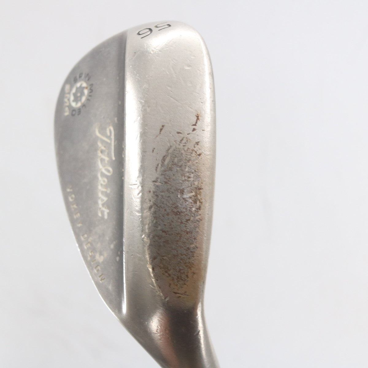 Titleist Vokey SM4 Black Nickel Sand Wedge 56 Degrees 56.11 Steel RH S-163507