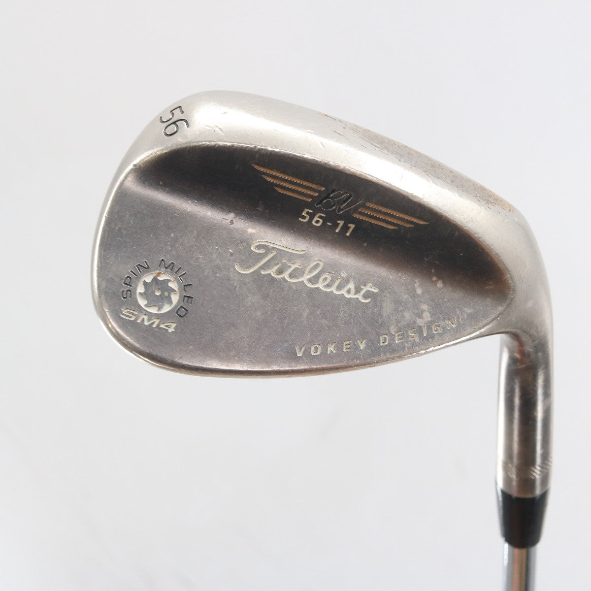 Titleist Vokey SM4 Black Nickel Sand Wedge 56 Degrees 56.11 Steel RH S-163507