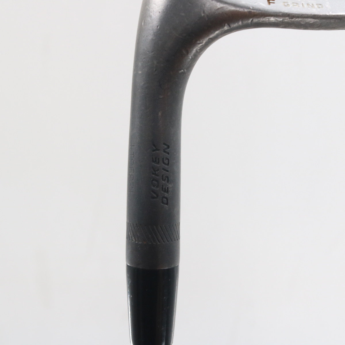 Titleist Vokey SM5 Raw Black Sand Wedge 54 Deg 54.14F Steel Left-Hand S-163508
