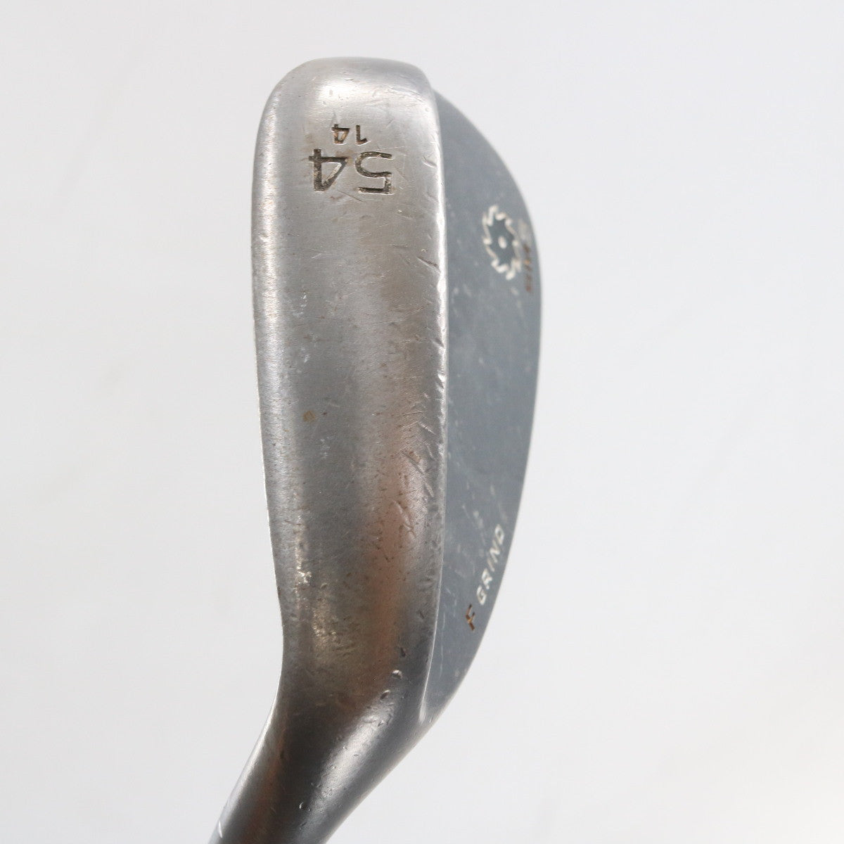 Titleist Vokey SM5 Raw Black Sand Wedge 54 Deg 54.14F Steel Left-Hand S-163508