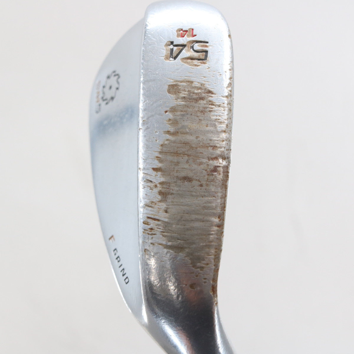 Titleist Vokey SM5 Tour Chrome Sand Wedge 54 Deg 54.14F Steel Stiff RH S-163509