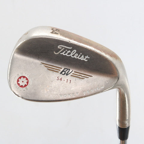 Titleist Vokey Spin Milled Black Nickel Sand Wedge 54 Deg 54.11 Stiff S-163514