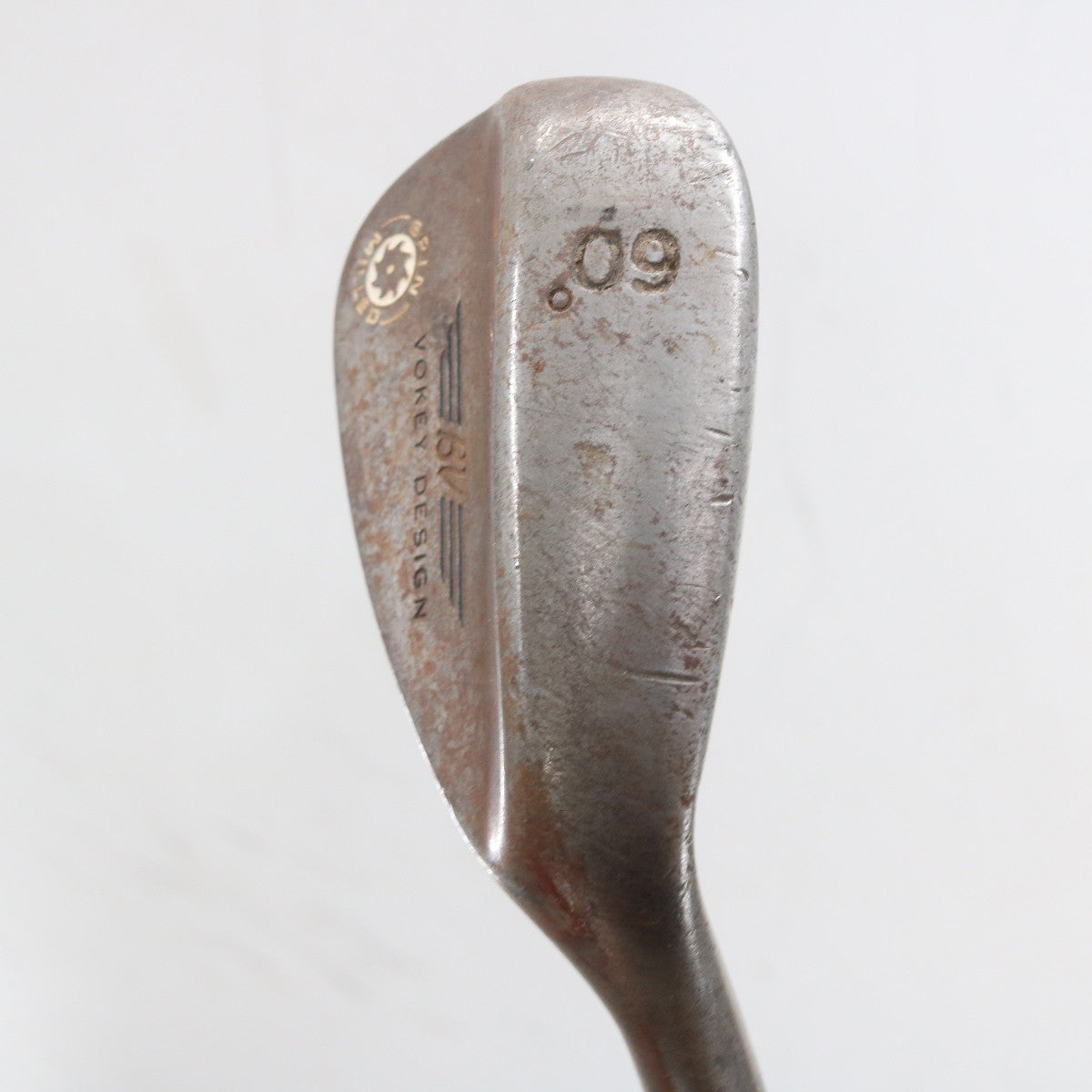Titleist Vokey Spin Milled Lob Wedge 60 Deg SM60.08 Steel Wedge RH -1" S-163515