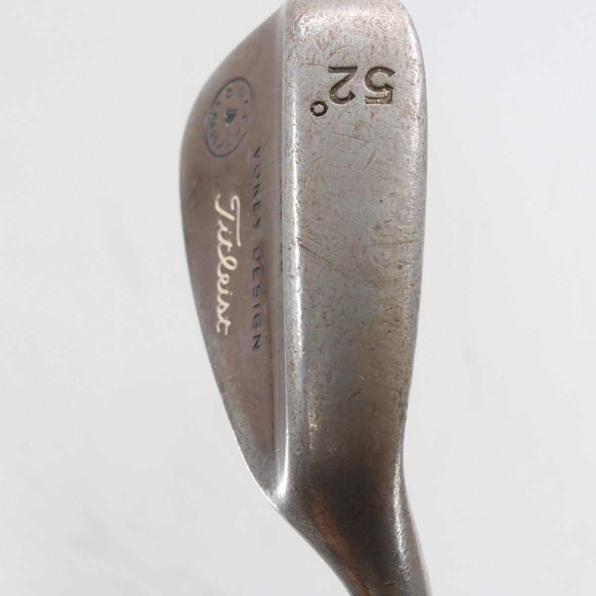 Titleist Vokey Oil Can 200 Series 52 Deg 52.08 Gap Wedge Steel RH S-163516