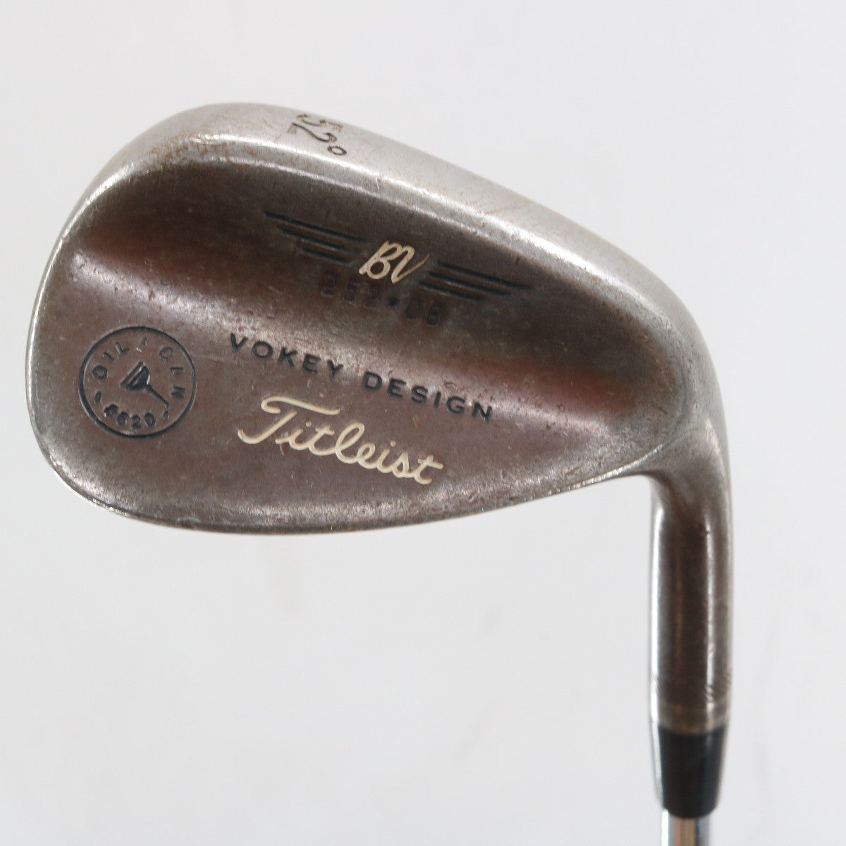 Titleist Vokey Oil Can 200 Series 52 Deg 52.08 Gap Wedge Steel RH S-163516