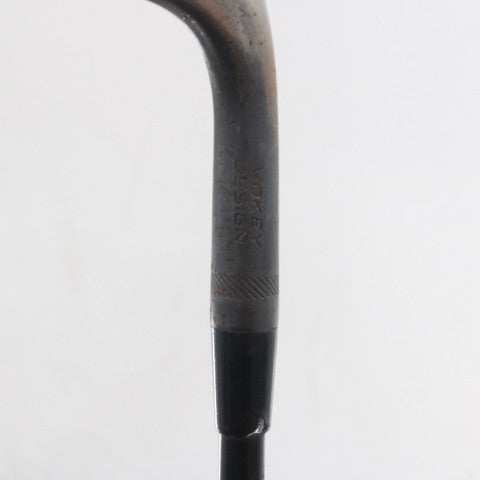 Titleist Vokey SM7 Jet Black Lob Wedge 60 Degrees 60.08M Black Steel RH S-163518