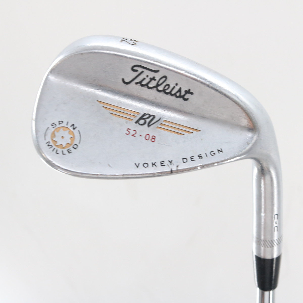 Titleist Vokey Spin Milled C-C Tour Chrome Wedge Set 52.08 & 56.08 Deg S-163538