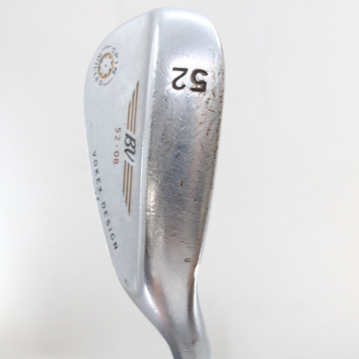 Titleist Vokey Spin Milled C-C Tour Chrome Wedge Set 52.08 & 56.08 Deg S-163538