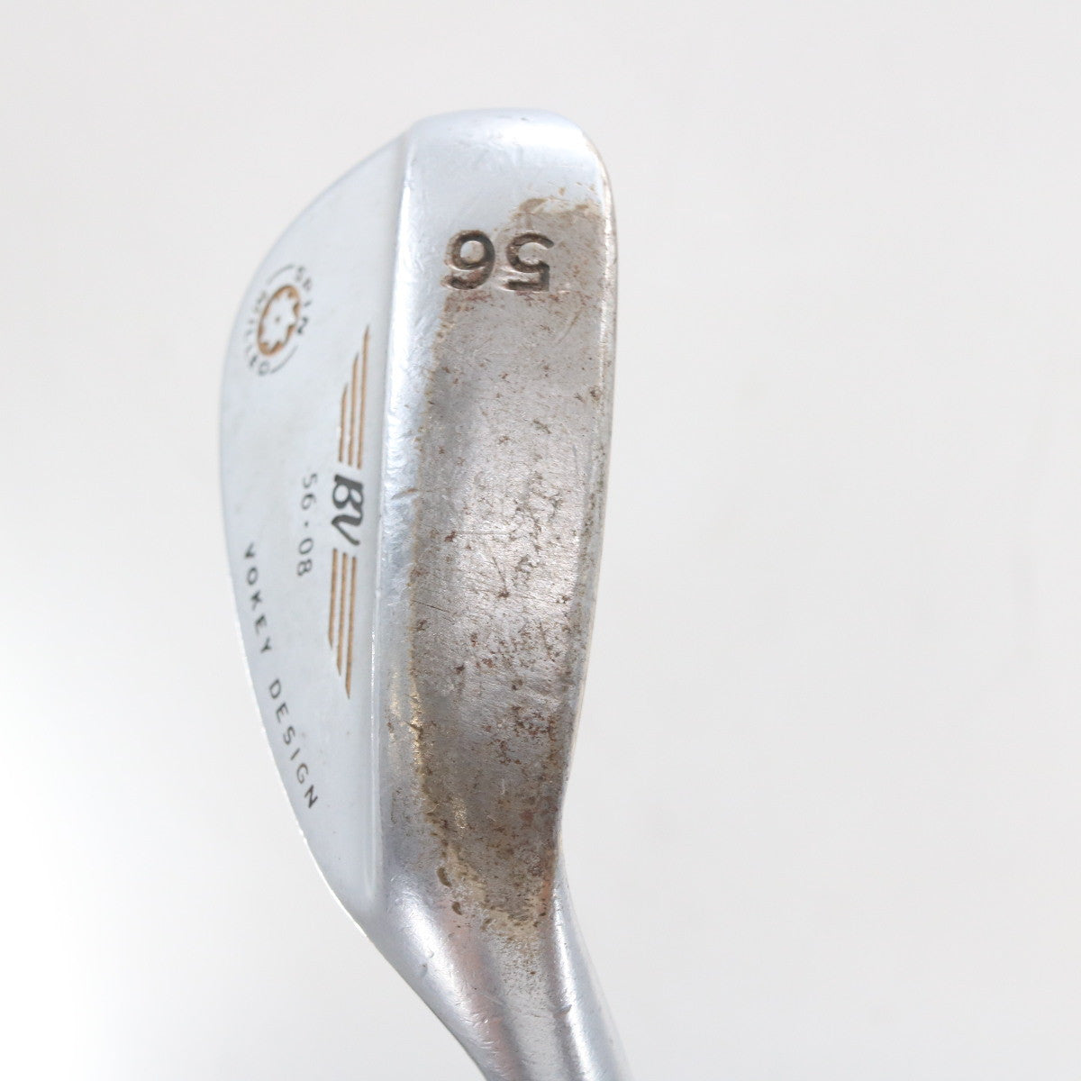 Titleist Vokey Spin Milled C-C Tour Chrome Wedge Set 52.08 & 56.08 Deg S-163538