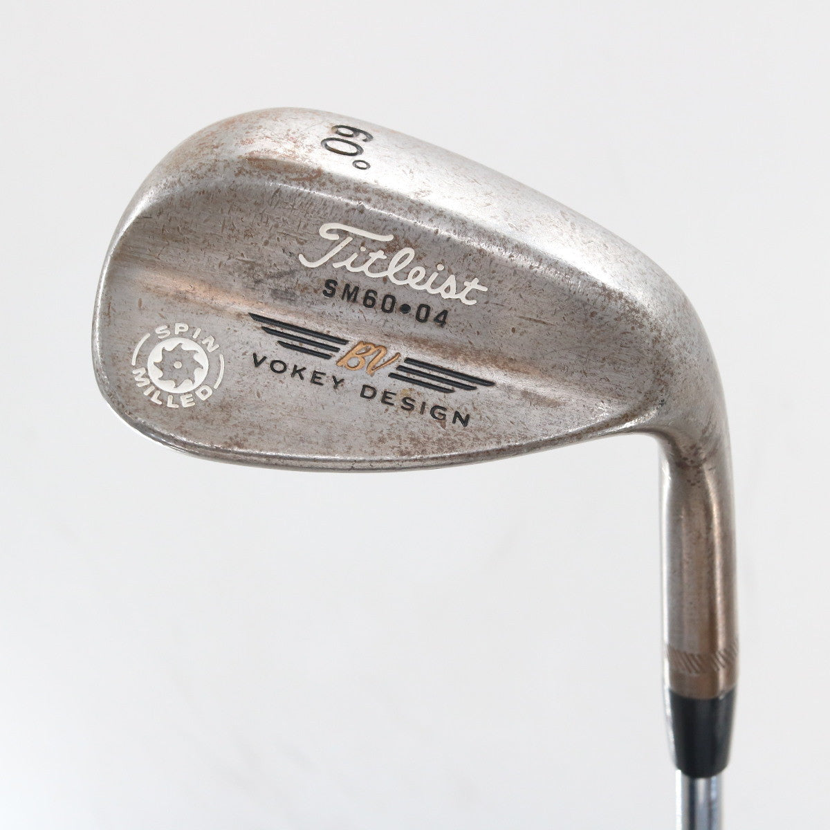 Titleist Vokey Spin Milled Oil Can Wedge Set 54.10 & 60.04 Deg RH S-163542