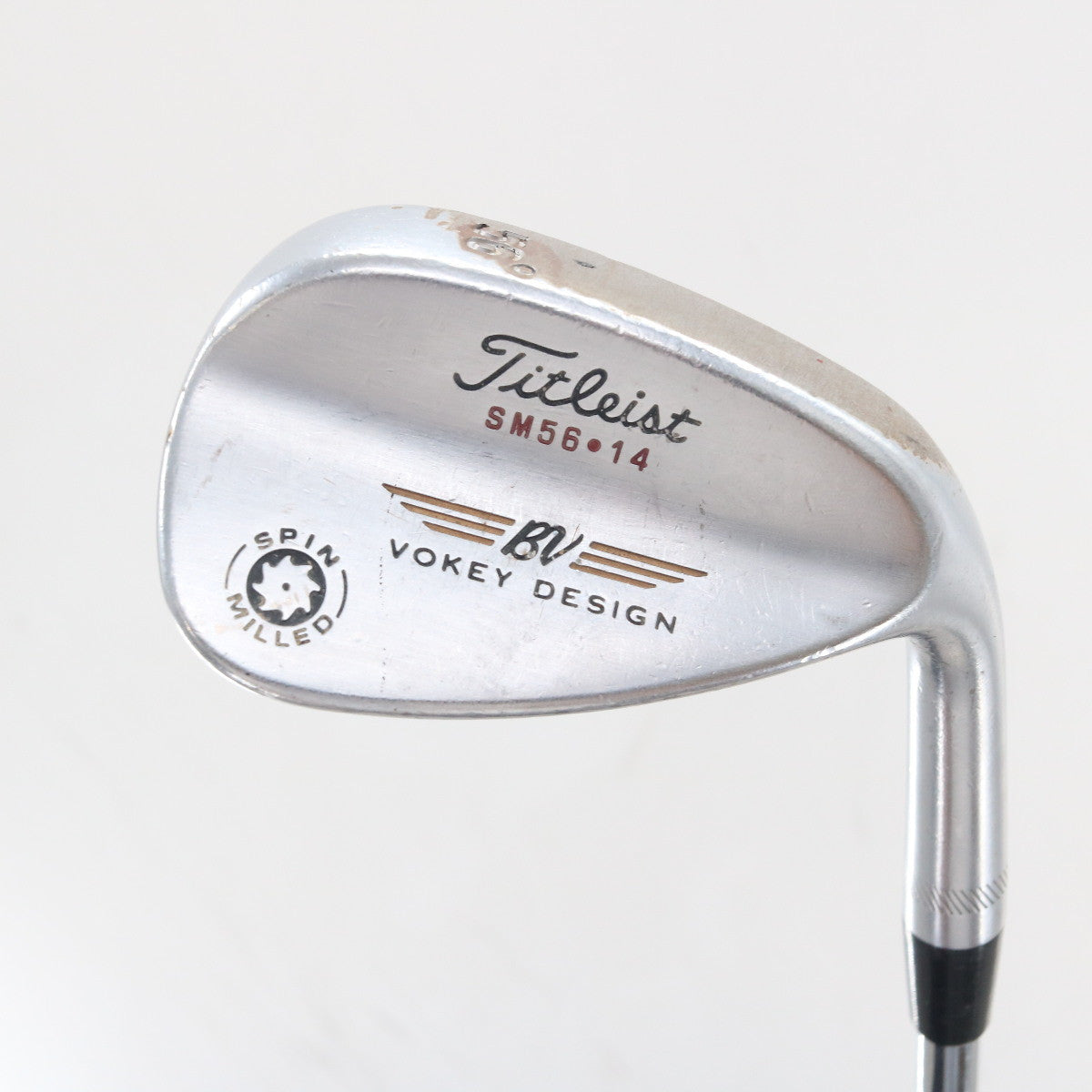 Titleist Vokey Spin Milled Sand & Lob Wedge Set 56.14 & 60.04 Deg Steel S-163543