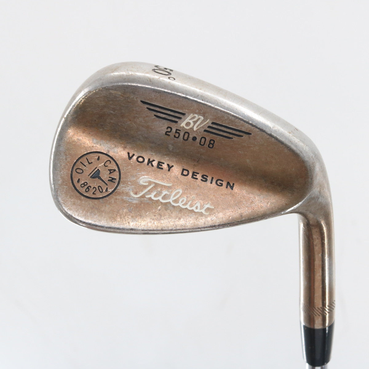 Titleist Vokey Spin Milled Oil Can Wedge Set 50.08 & 54.10 Deg RH S-163546