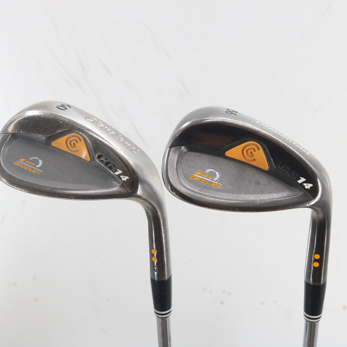 Cleveland CG14 Black Pearl Wedge Set 56.14 & 60.12 Deg Steel Right Hand S-163552