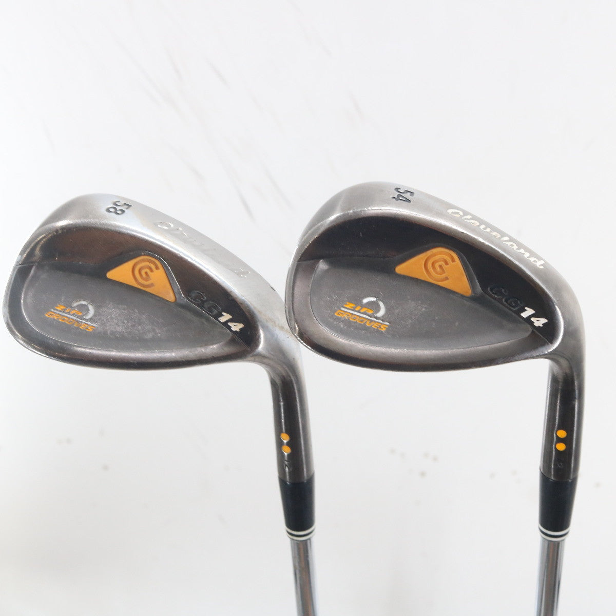 Cleveland CG14 Black Pearl Wedge Set 54.12 & 58.12 Deg Steel Right-Hand S-163554