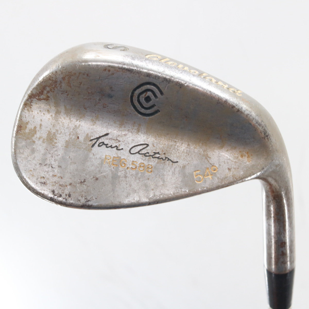 Cleveland 588 RTG Sand & Lob Wedge Set 54 & 60 Deg Steel Stiff RH S-163561