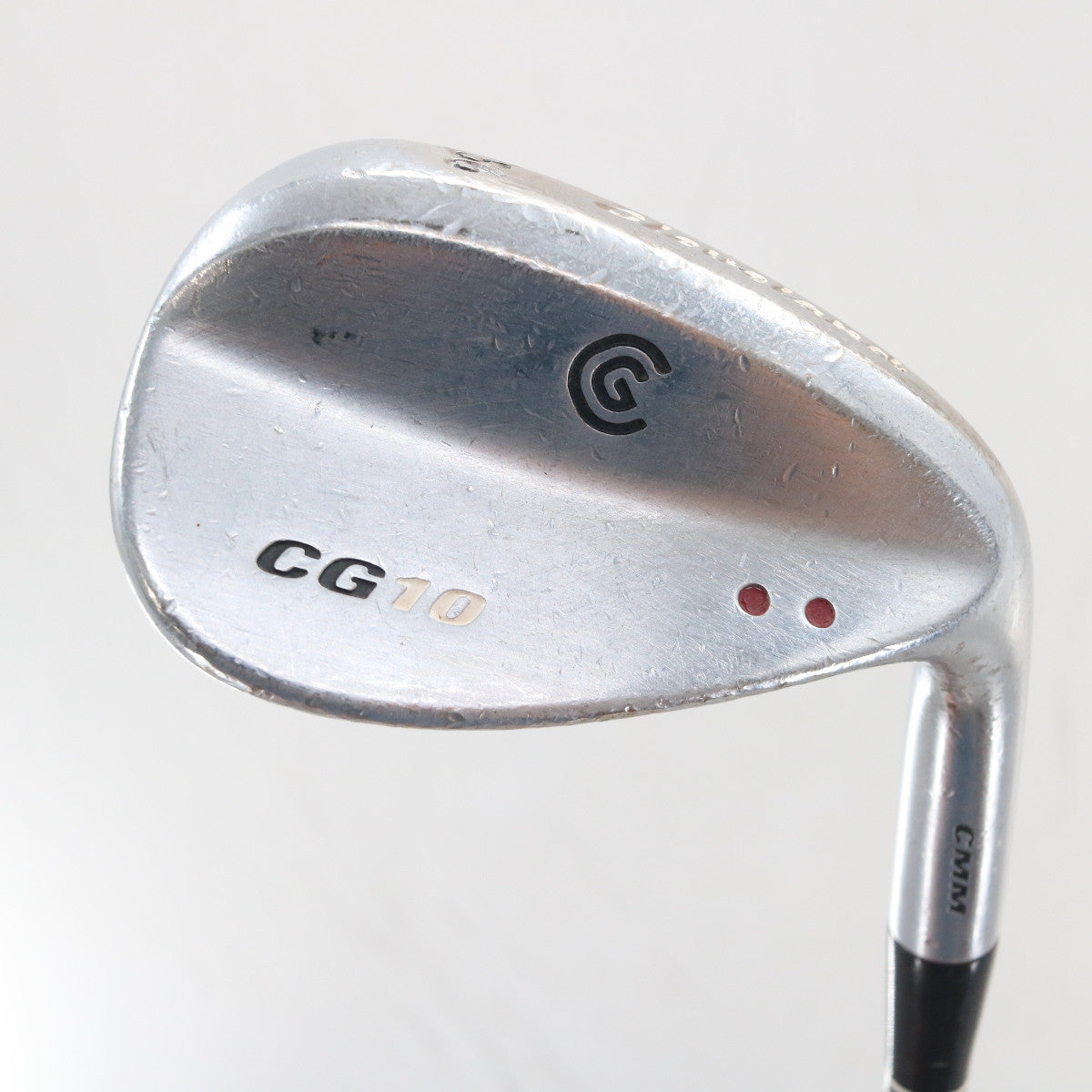 Cleveland CG10 Chrome/Black Sand & Lob Wedge Set 56 & 60 Deg Steel RH S-163568