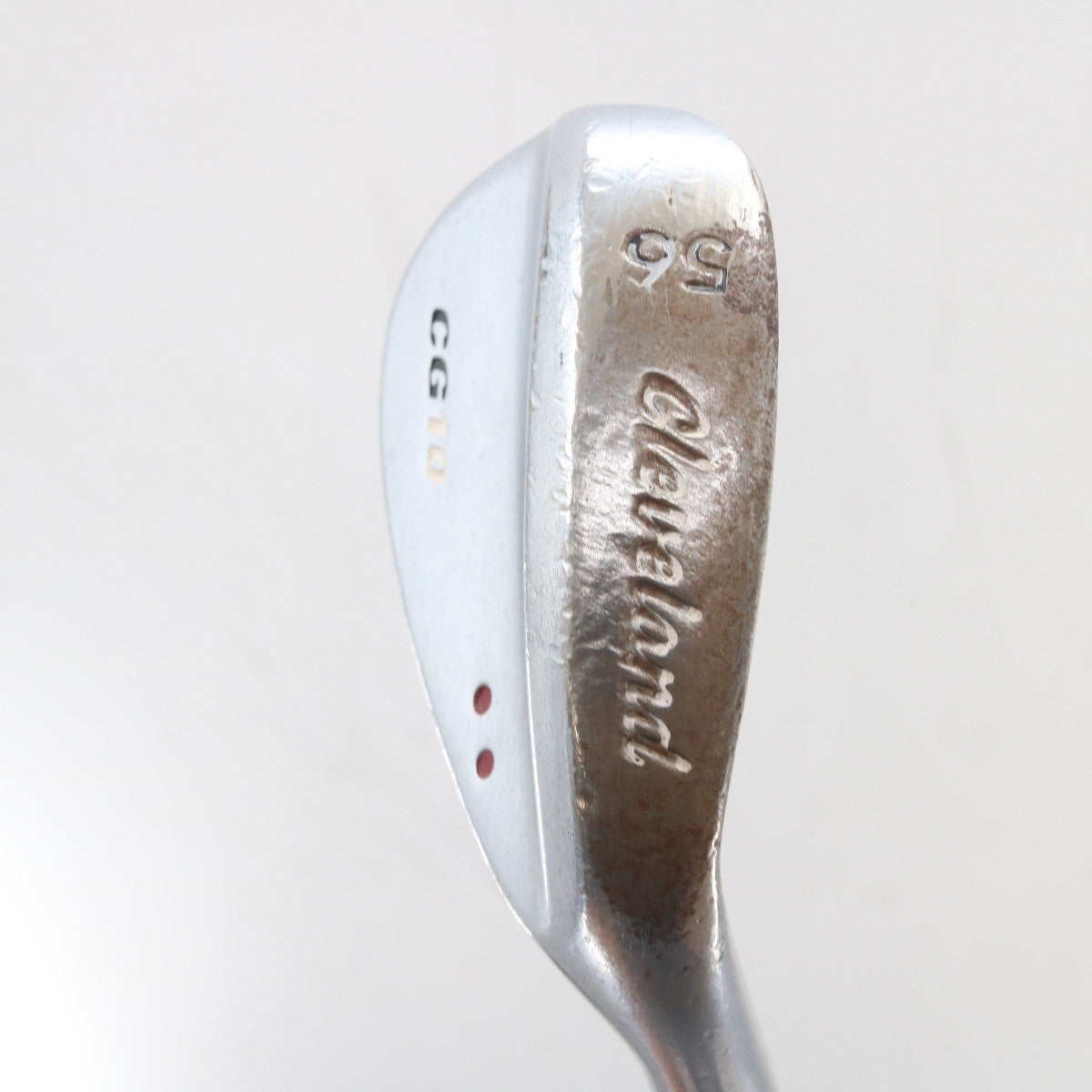 Cleveland CG10 Chrome/Black Sand & Lob Wedge Set 56 & 60 Deg Steel RH S-163568