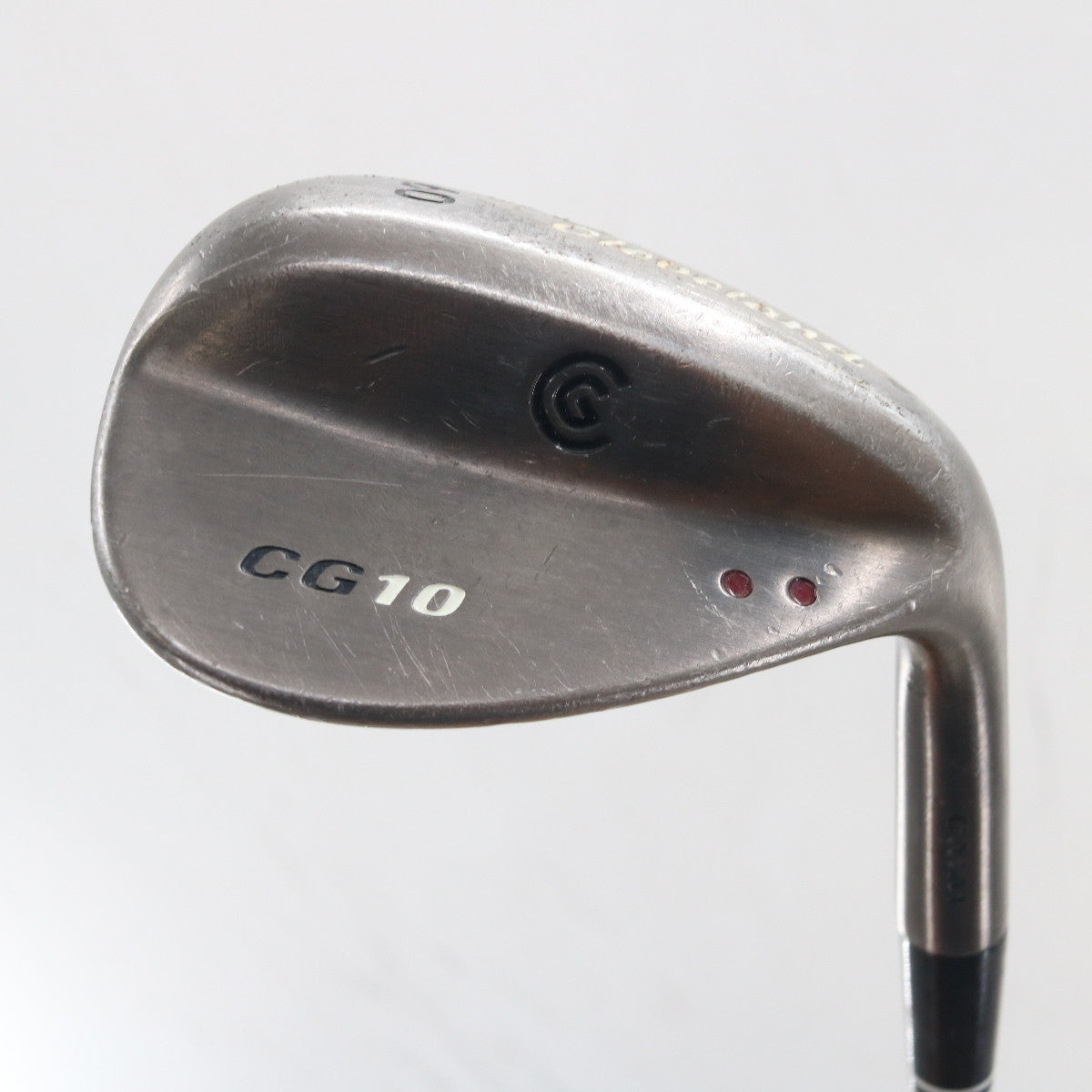 Cleveland CG10 Chrome/Black Sand & Lob Wedge Set 56 & 60 Deg Steel RH S-163568