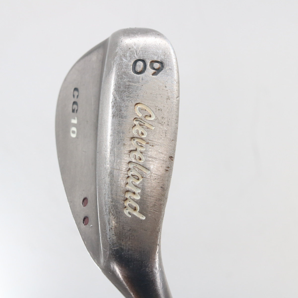 Cleveland CG10 Chrome/Black Sand & Lob Wedge Set 56 & 60 Deg Steel RH S-163568