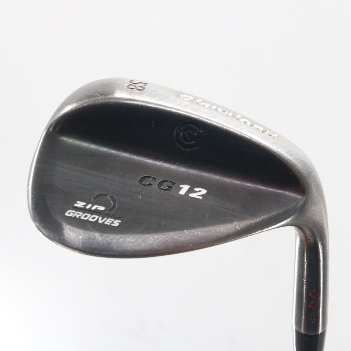 Cleveland CG12 Black Pearl Wedge Set 54.08 & 58.12 Deg Graphite X-Stiff S-163570