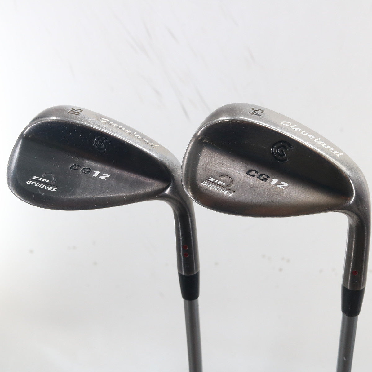 Cleveland CG12 Black Pearl Wedge Set 54.08 & 58.12 Deg Graphite X-Stiff S-163570