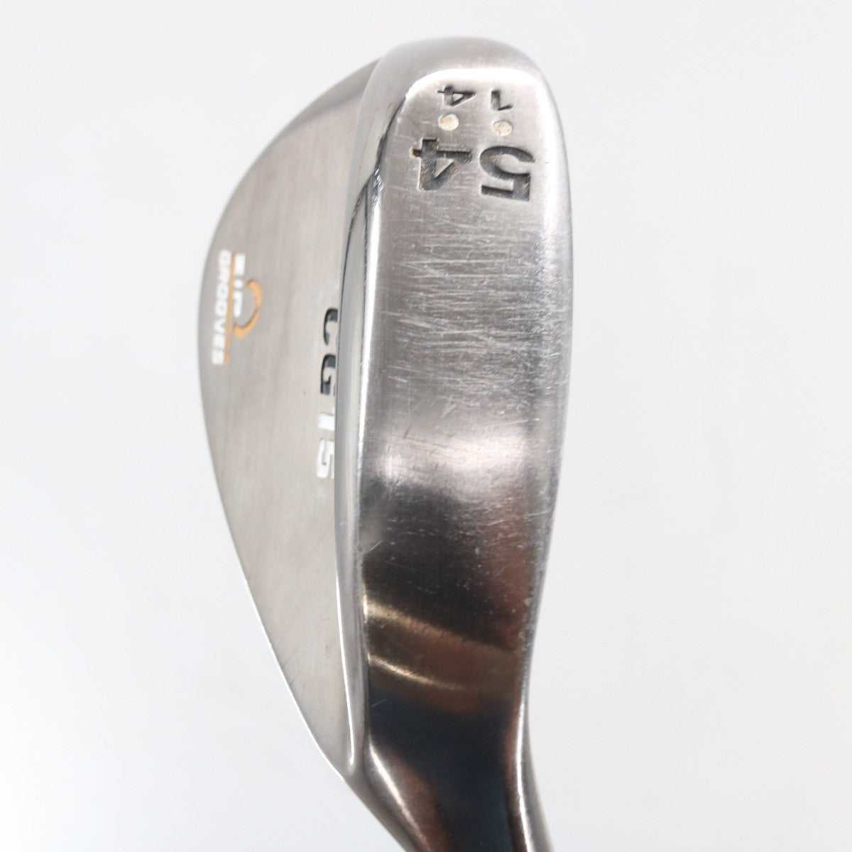 Cleveland CG15 Black Pearl Zip Grooves Wedge Set 54.14 & 58.12 Deg Stiff S-163572