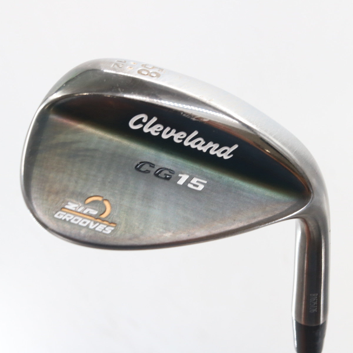 Cleveland CG15 Black Pearl Zip Grooves Wedge Set 54.14 & 58.12 Deg Stiff S-163572