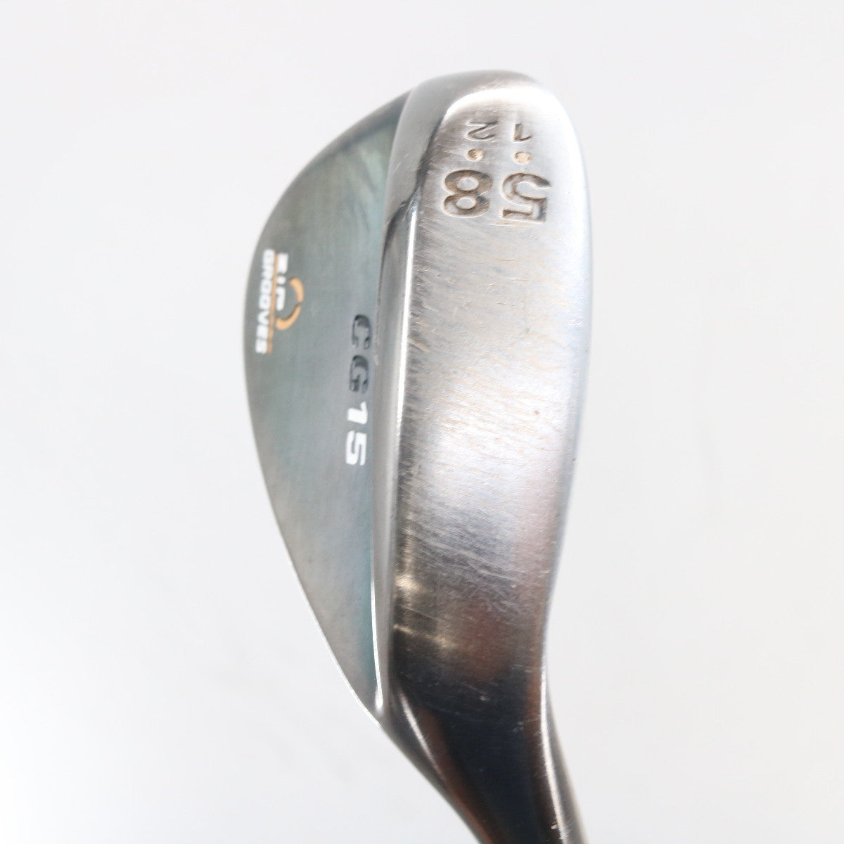 Cleveland CG15 Black Pearl Zip Grooves Wedge Set 54.14 & 58.12 Deg Stiff S-163572