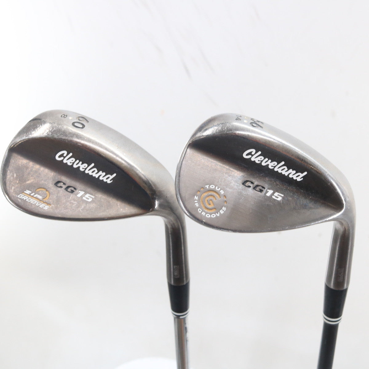 Cleveland CG15 Black Pearl Wedge Set 56.14 & 60.08 Deg Steel/Graphite S-163574