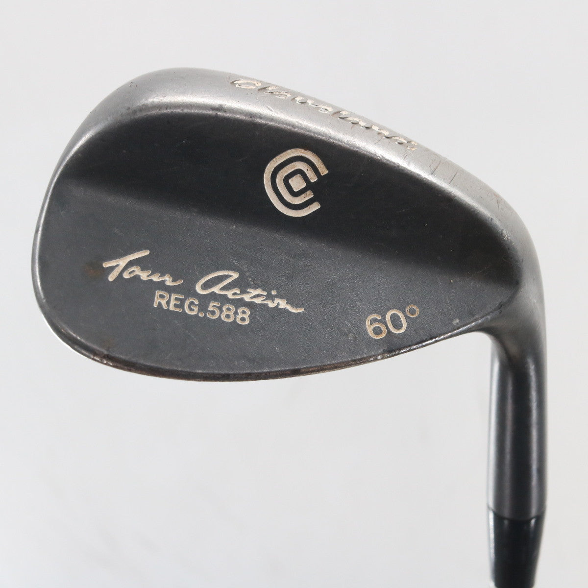 Cleveland 588 Chrome/Gunmetal Wedge Set 56 & 60 Deg Steel Stiff RH S-163576