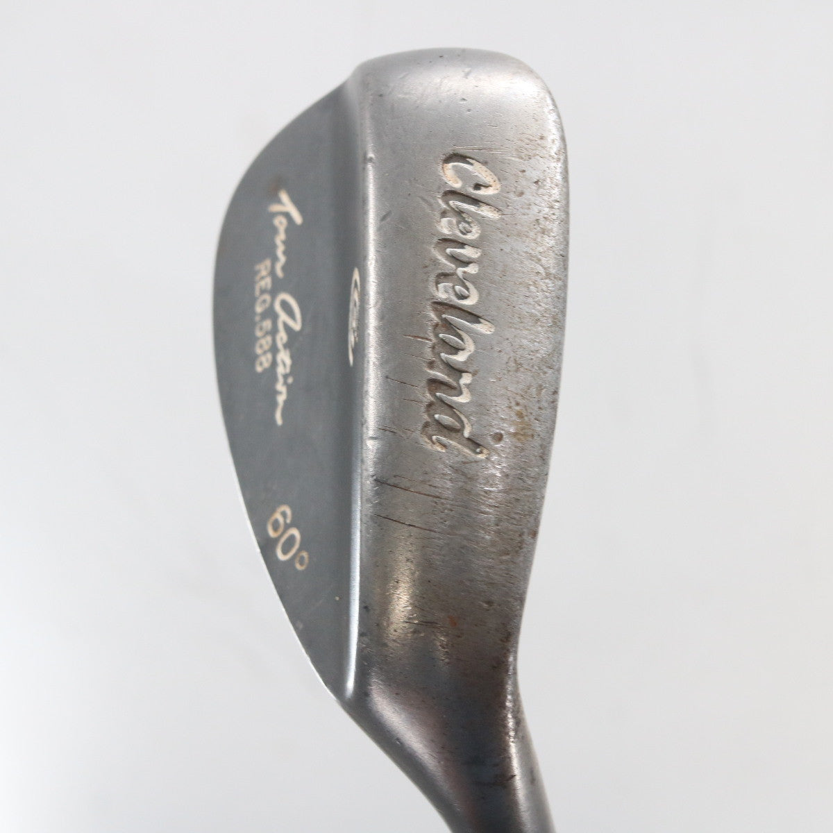 Cleveland 588 Chrome/Gunmetal Wedge Set 56 & 60 Deg Steel Stiff RH S-163576