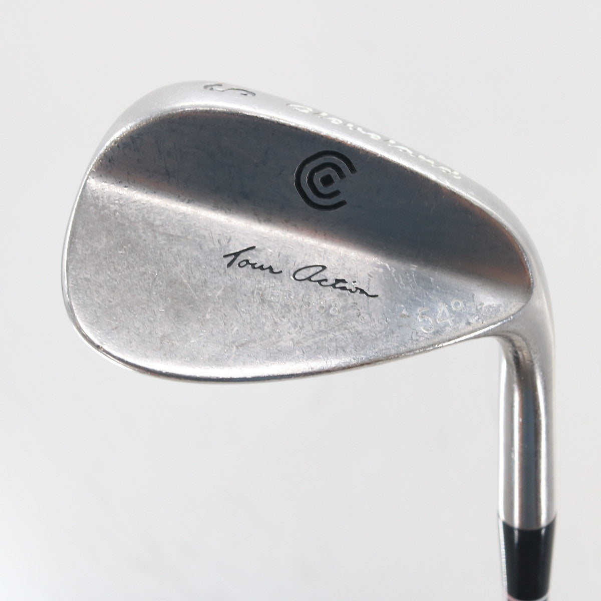 Cleveland 588 Tour Satin Chrome Wedge Set 54 & 60 Deg Steel Right-Hand S-163579