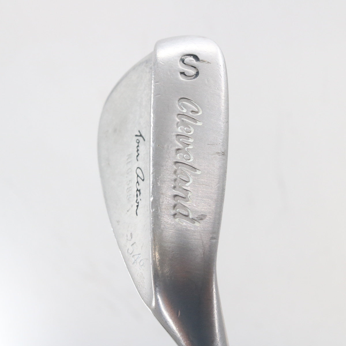 Cleveland 588 Tour Satin Chrome Wedge Set 54 & 60 Deg Steel Right-Hand S-163579